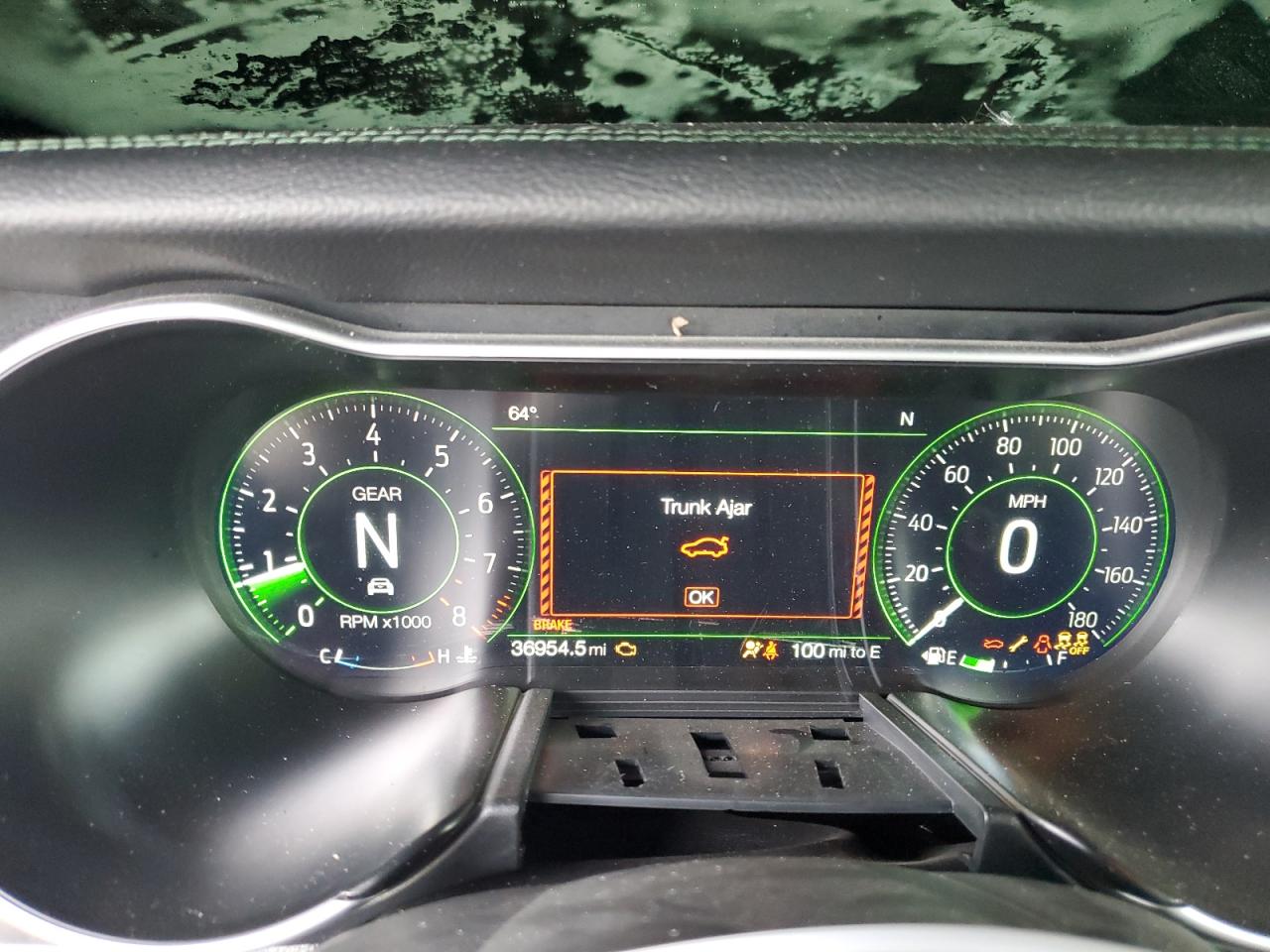 2019 Ford Mustang Bullitt VIN: 1FA6P8K05K5501639 Lot: 91892955