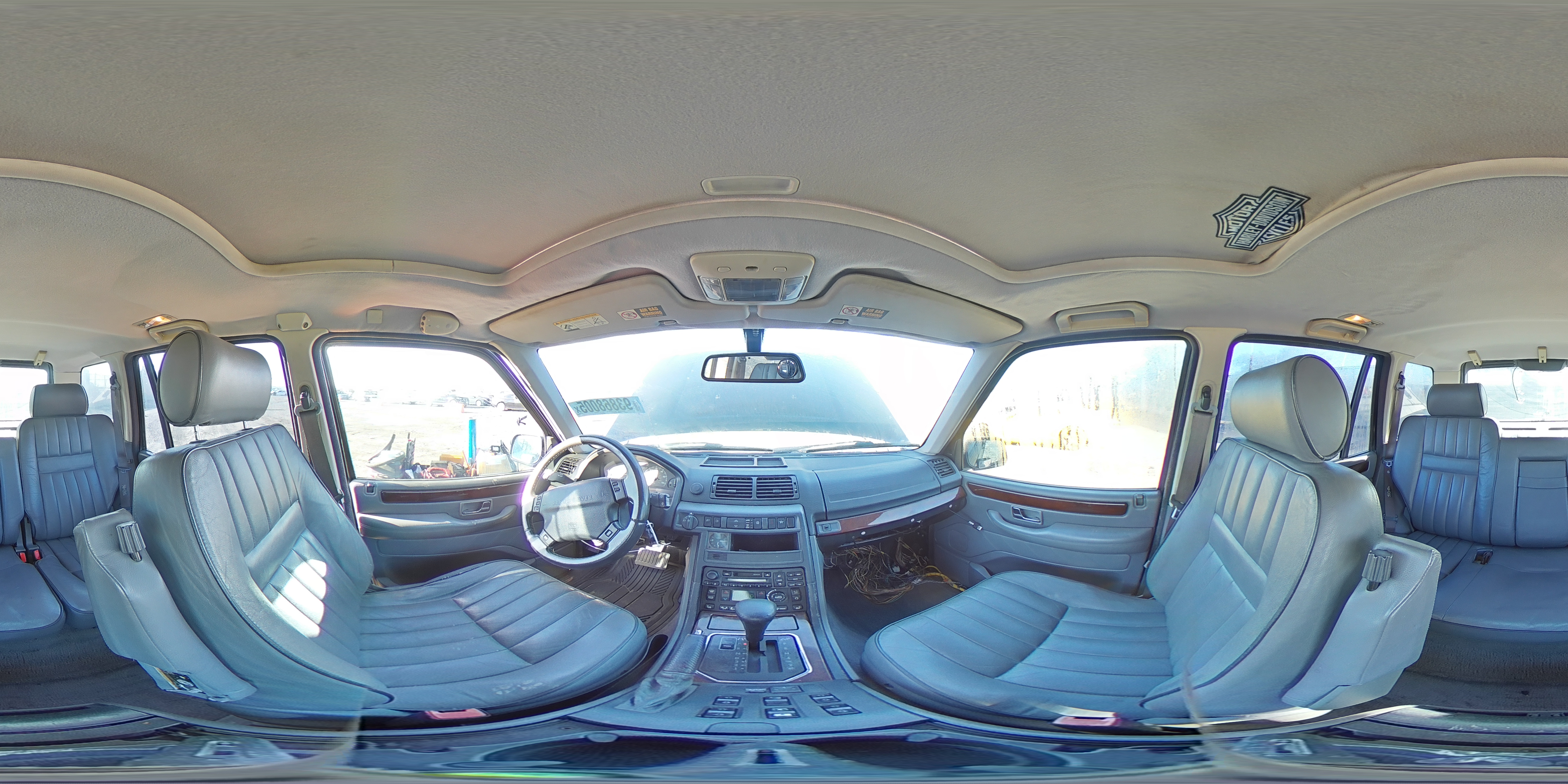 2001 Land Rover Range Rover 4.6 Se Long Wheelbase VIN: SALPL16461A454134 Lot: 93868005