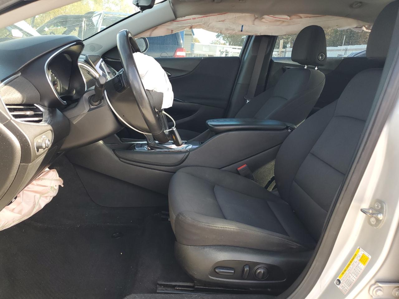 2018 Chevrolet Malibu Lt VIN: 1G1ZD5ST3JF187399 Lot: 91286055