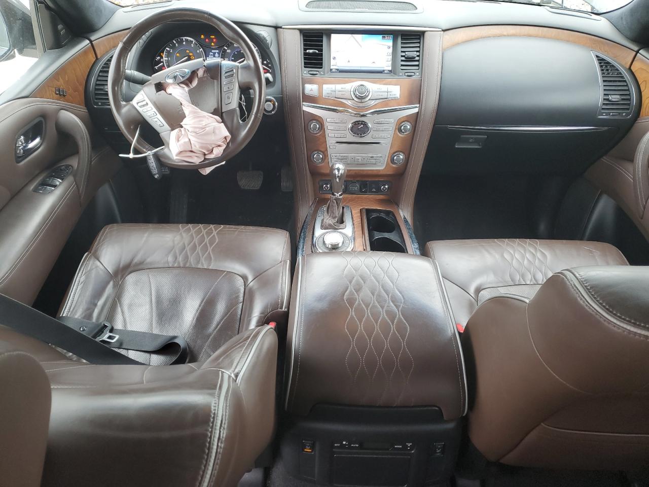 2016 Infiniti Qx80 VIN: JN8AZ2NE0G9121003 Lot: 92231505