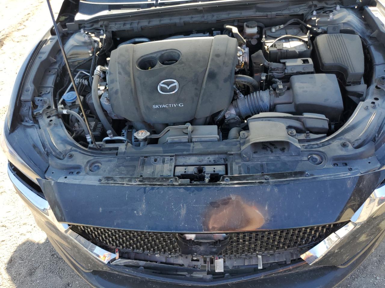 2021 Mazda 6 Touring VIN: JM1GL1VM8M1607755 Lot: 90229565