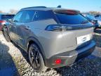 2025 PEUGEOT 2008 1.2 PURETECH 130 ALLURE 5DR EAT8 for sale at Copart SANDWICH