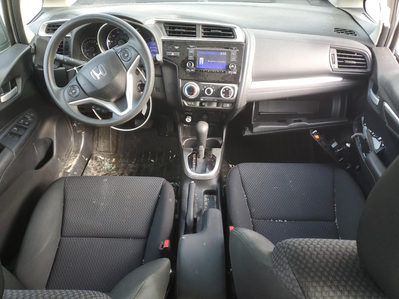 2019 Honda Fit Lx VIN: 3HGGK5H43KM721704 Lot: 92885545