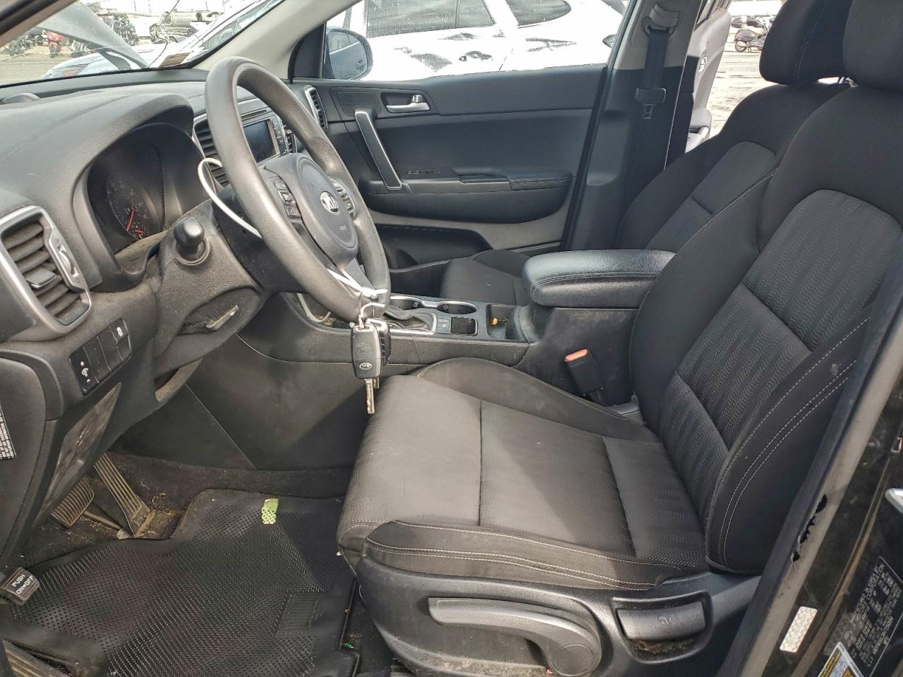 2017 Kia Sportage Lx VIN: KNDPM3AC8H7156884 Lot: 94581705