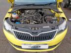 2014 SKODA RAPID SPACEBACK 1.6 TDI CR SE 5DR for sale at Copart GLOUCESTER