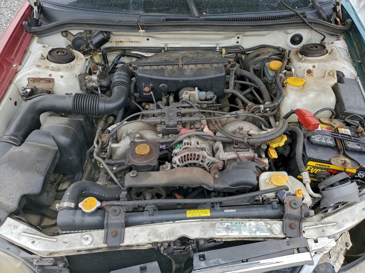 2001 Subaru Forester S VIN: JF1SF655X1H709350 Lot: 93878675