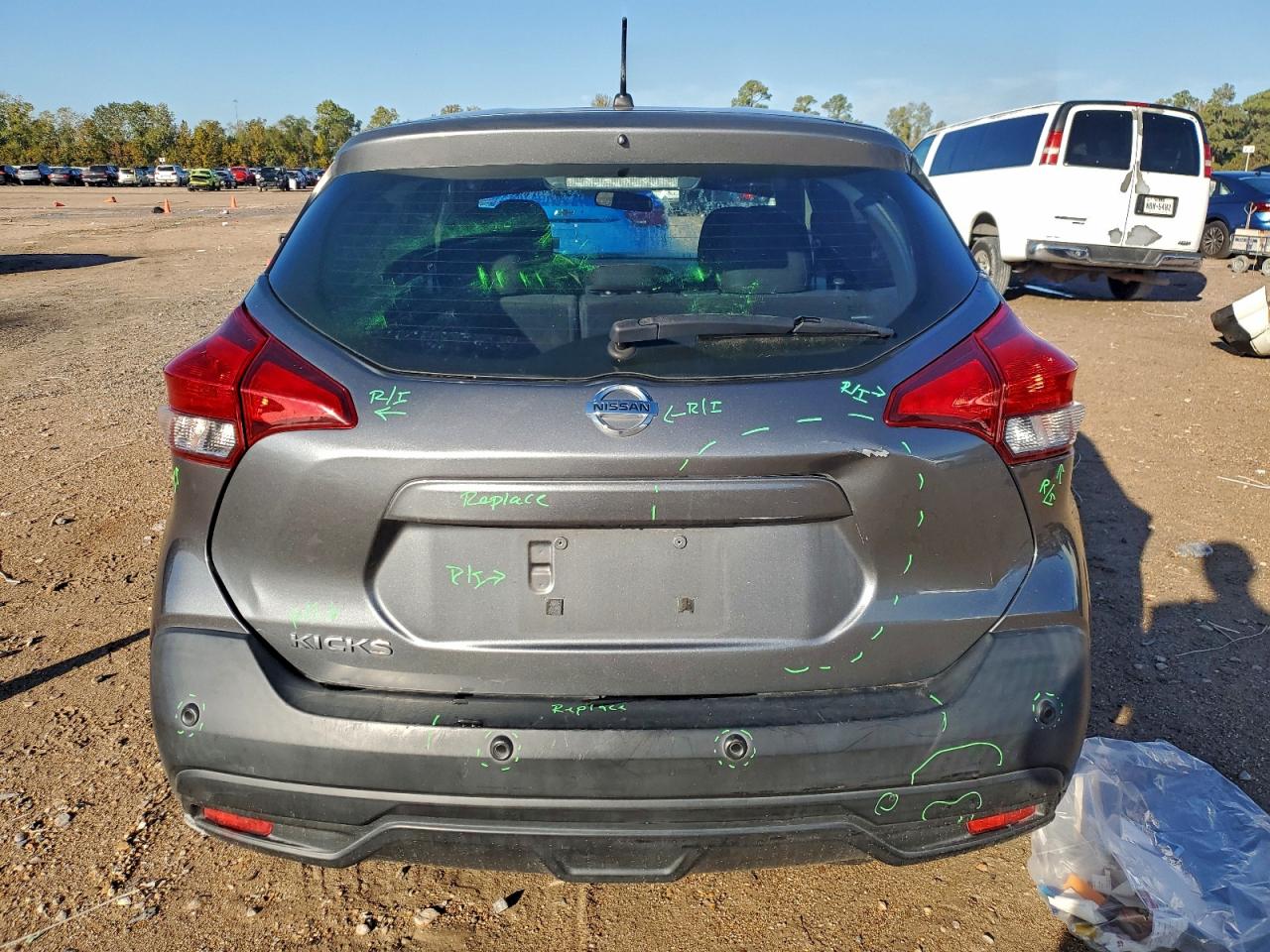 2020 Nissan Kicks S VIN: 3N1CP5BV6LL577401 Lot: 94043505