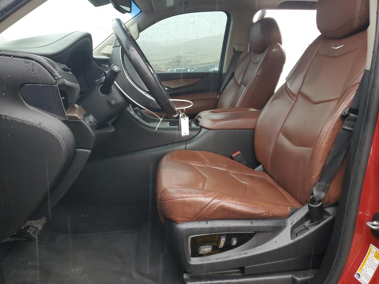 2015 Cadillac Escalade Luxury VIN: 1GYS4BKJ9FR246560 Lot: 93050665