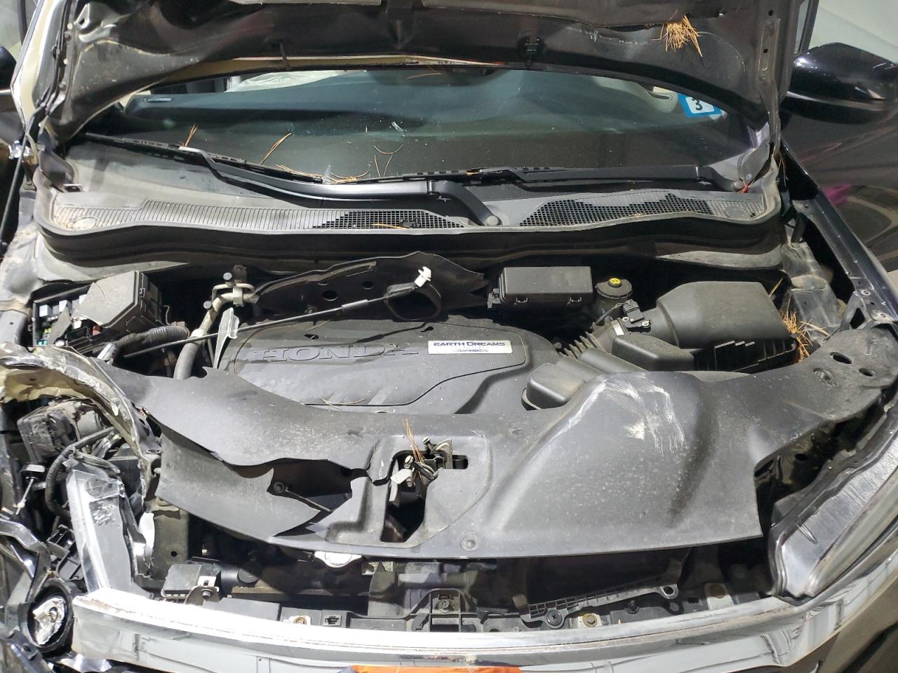 2017 Honda Pilot Exl VIN: 5FNYF6H82HB077349 Lot: 92397695