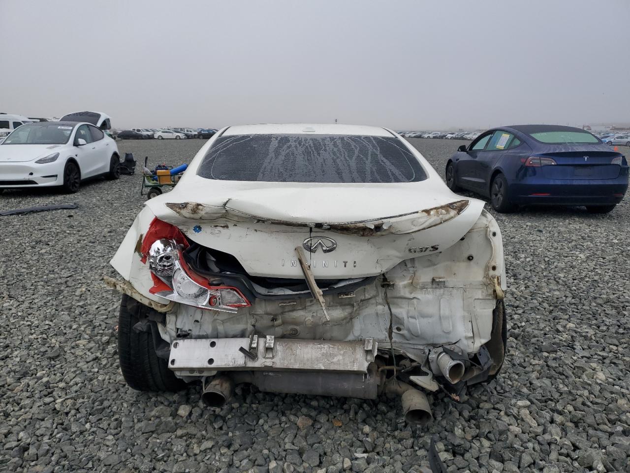 2008 Infiniti G37 Base VIN: JNKCV64E48M104551 Lot: 90513125