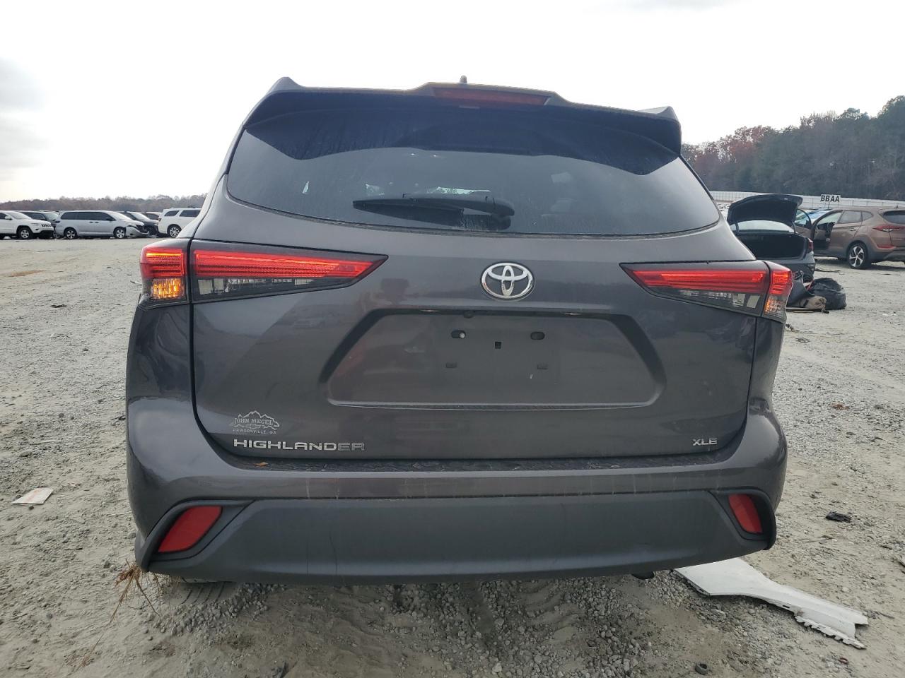 2020 Toyota Highlander Xle VIN: 5TDGZRAH0LS006492 Lot: 93466645