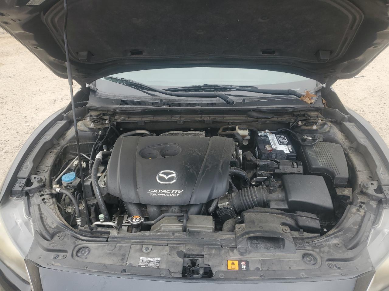 2014 Mazda 6 Grand Touring VIN: JM1GJ1W54E1103427 Lot: 92750055