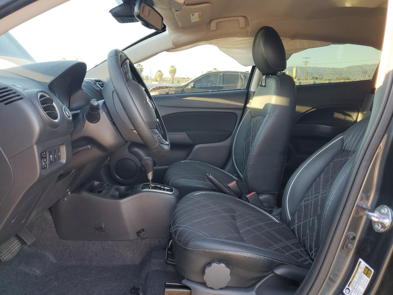 2024 Mitsubishi Mirage Se VIN: ML32AWHJ7RH037327 Lot: 92206565