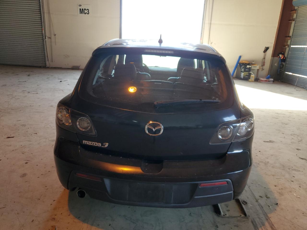 2008 Mazda 3 Hatchback VIN: JM1BK344881148811 Lot: 91100715