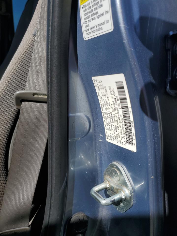 2007 Honda Cr-V Lx VIN: JHLRE38387C046213 Lot: 90602475