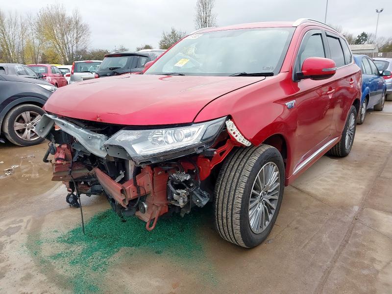 2020 MITSUBISHI OUTLANDER 2.4 PHEV DYNAMIC 5DR AUTO for sale at Copart SANDY