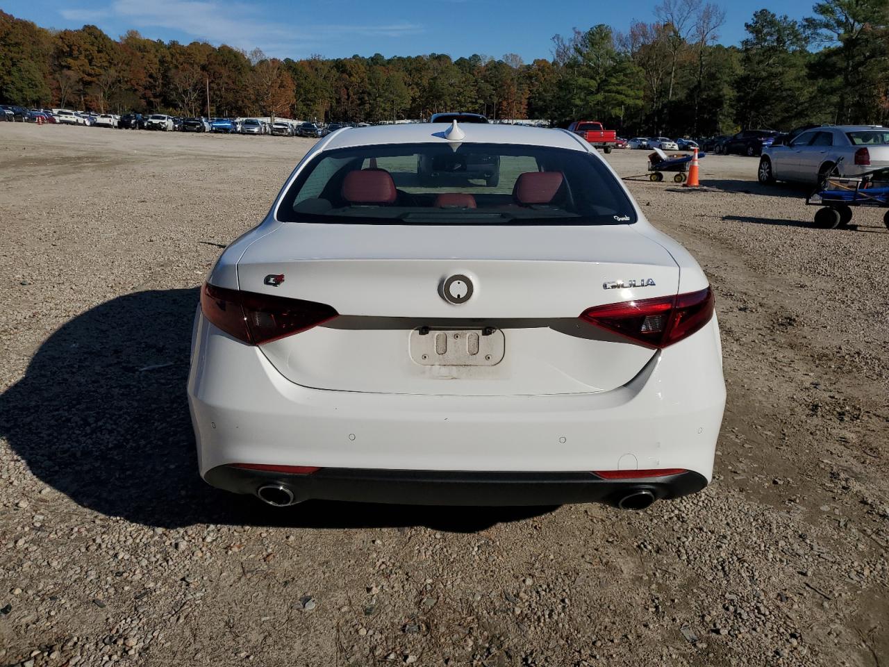 2021 Alfa Romeo Stelvio Ti VIN: ZASPAKBN6M7D20007 Lot: 91045135