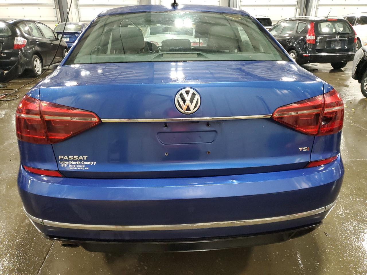 2017 Volkswagen Passat R-Line VIN: 1VWDT7A36HC060009 Lot: 93479985