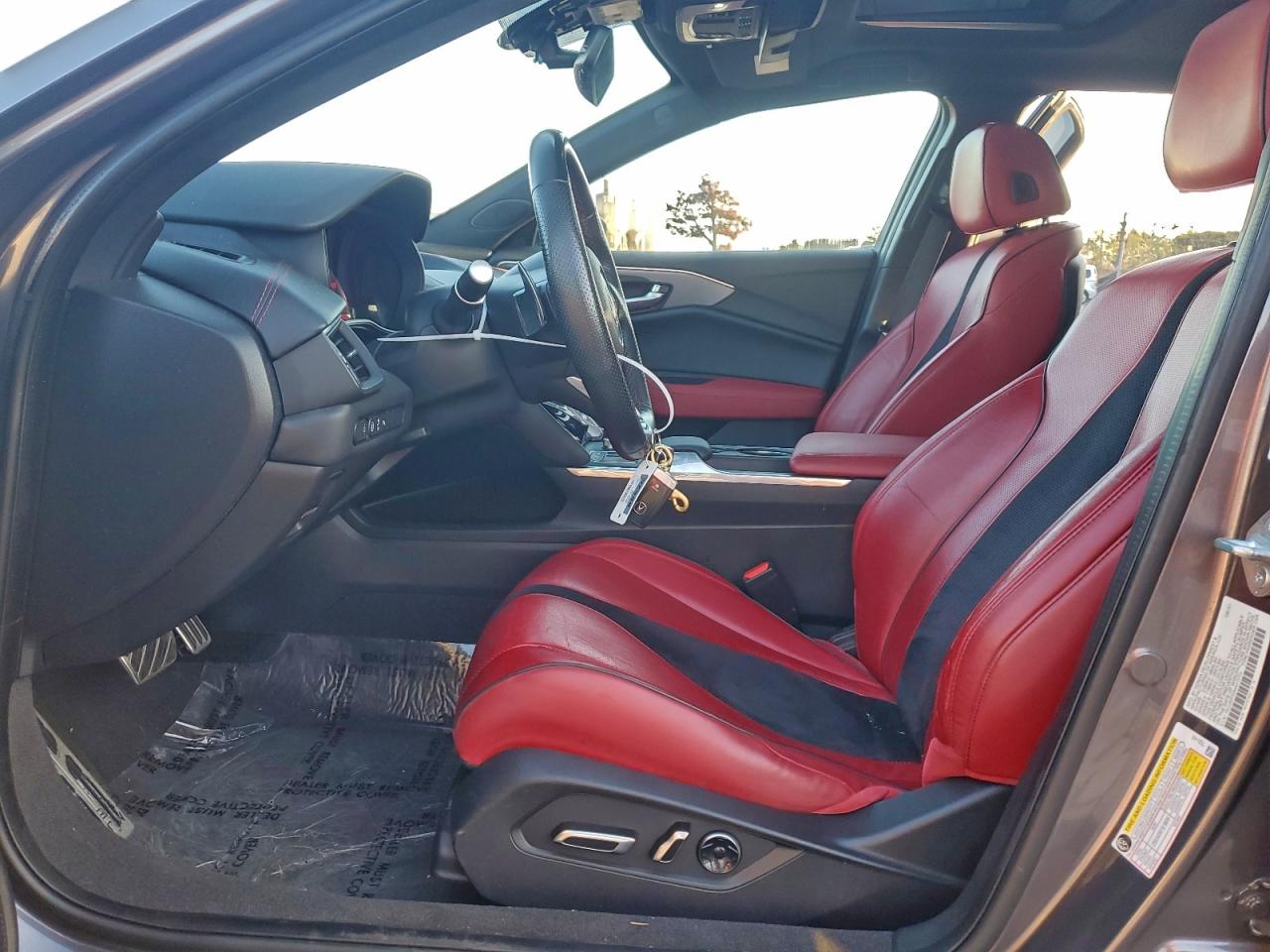 2021 Acura Tlx Tech A VIN: 19UUB5F53MA015704 Lot: 94556185