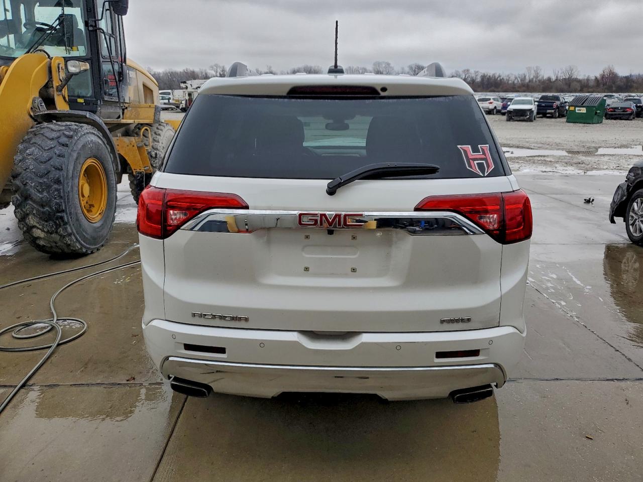 2017 GMC Acadia Denali VIN: 1GKKNXLS0HZ294771 Lot: 94079375