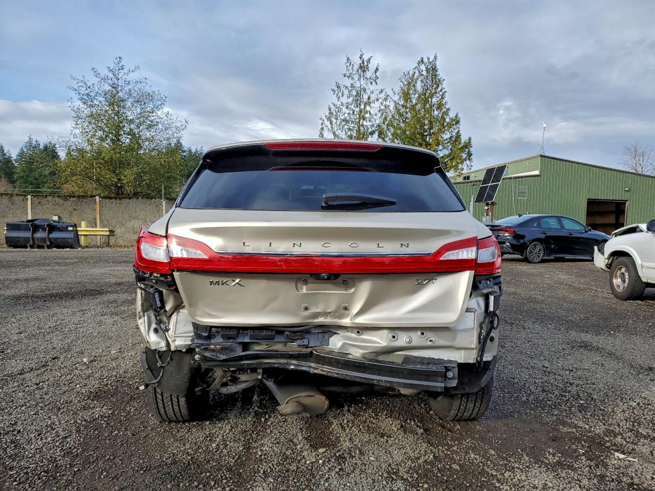 2017 Lincoln Mkx Select VIN: 2LMPJ6KP0HBL37240 Lot: 93457225