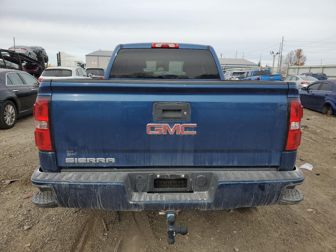 2017 GMC Sierra K1500 VIN: 1GTV2LEH5HZ108380 Lot: 91550215