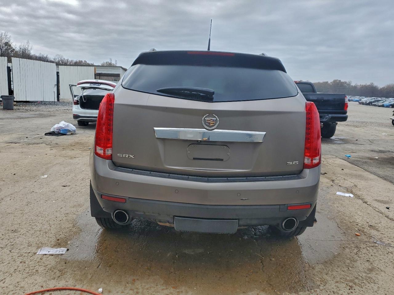 2012 Cadillac Srx Performance Collection VIN: 3GYFNBE37CS532590 Lot: 94237585