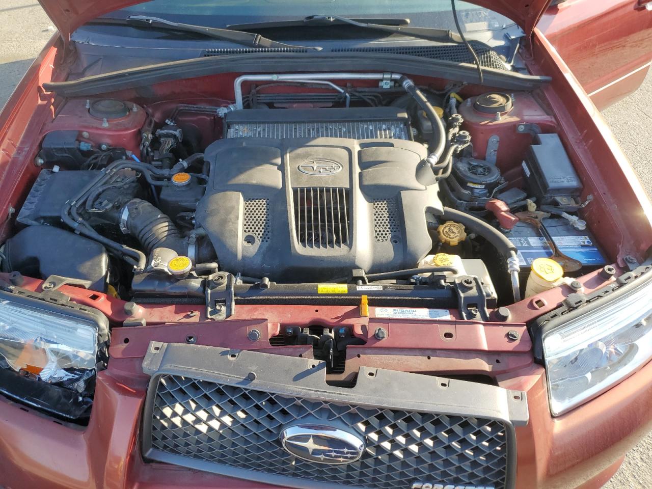 2008 Subaru Forester Sports 2.5X VIN: JF1SG66618H708330 Lot: 91401955