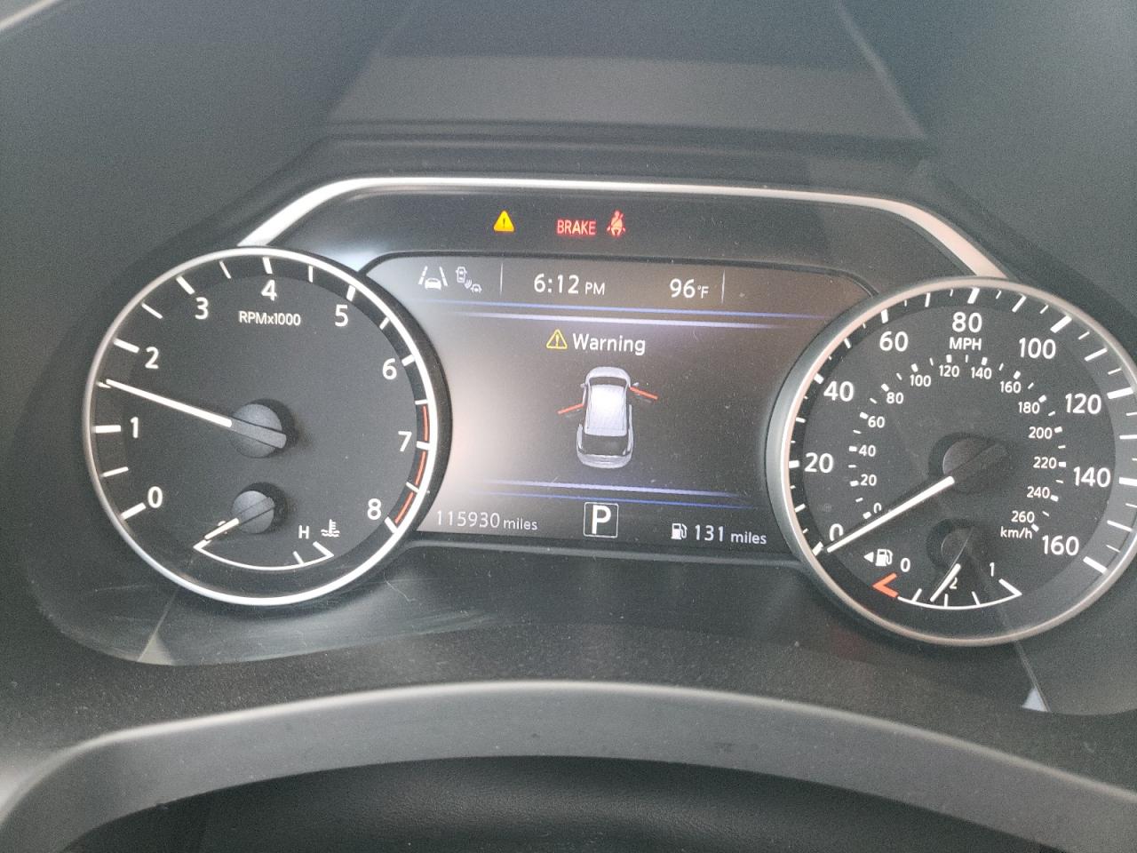 2021 Nissan Murano S VIN: 5N1AZ2AJ3MC142923 Lot: 93394945