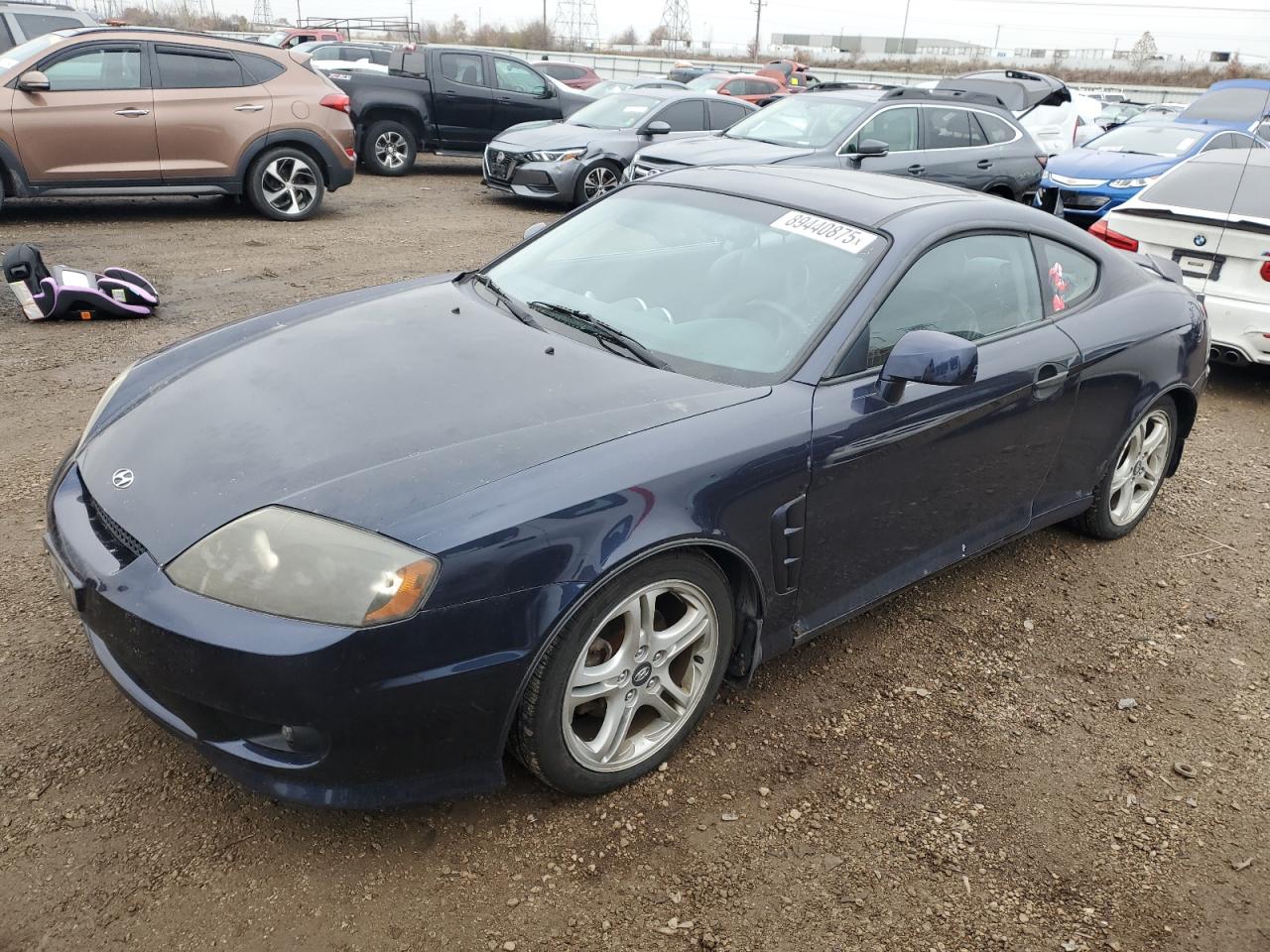 2006 Hyundai Tiburon Gt VIN: KMHHN65F36U207130 Lot: 89440875