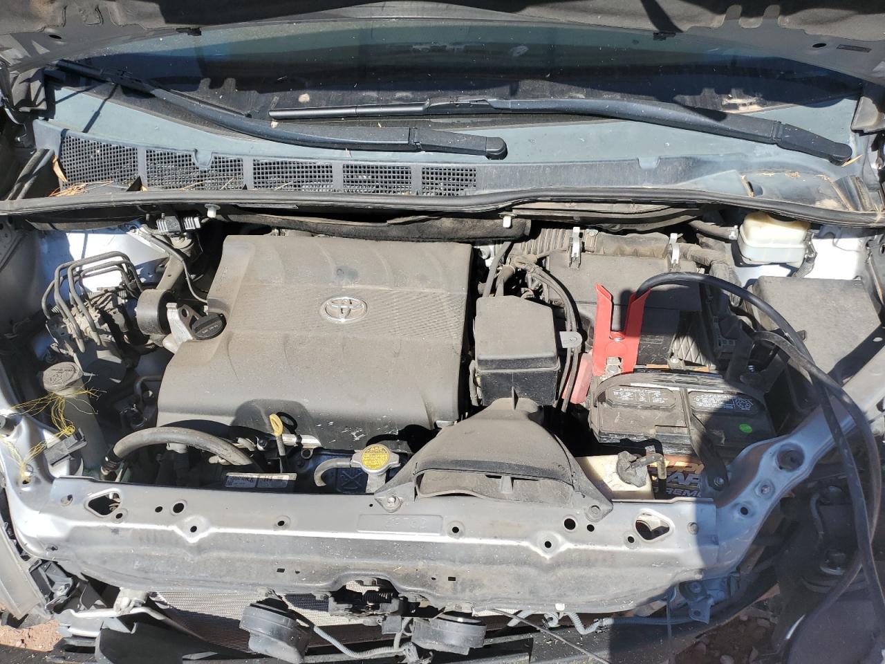 2014 Toyota Sienna VIN: 5TDZK3DC2ES525704 Lot: 90754395