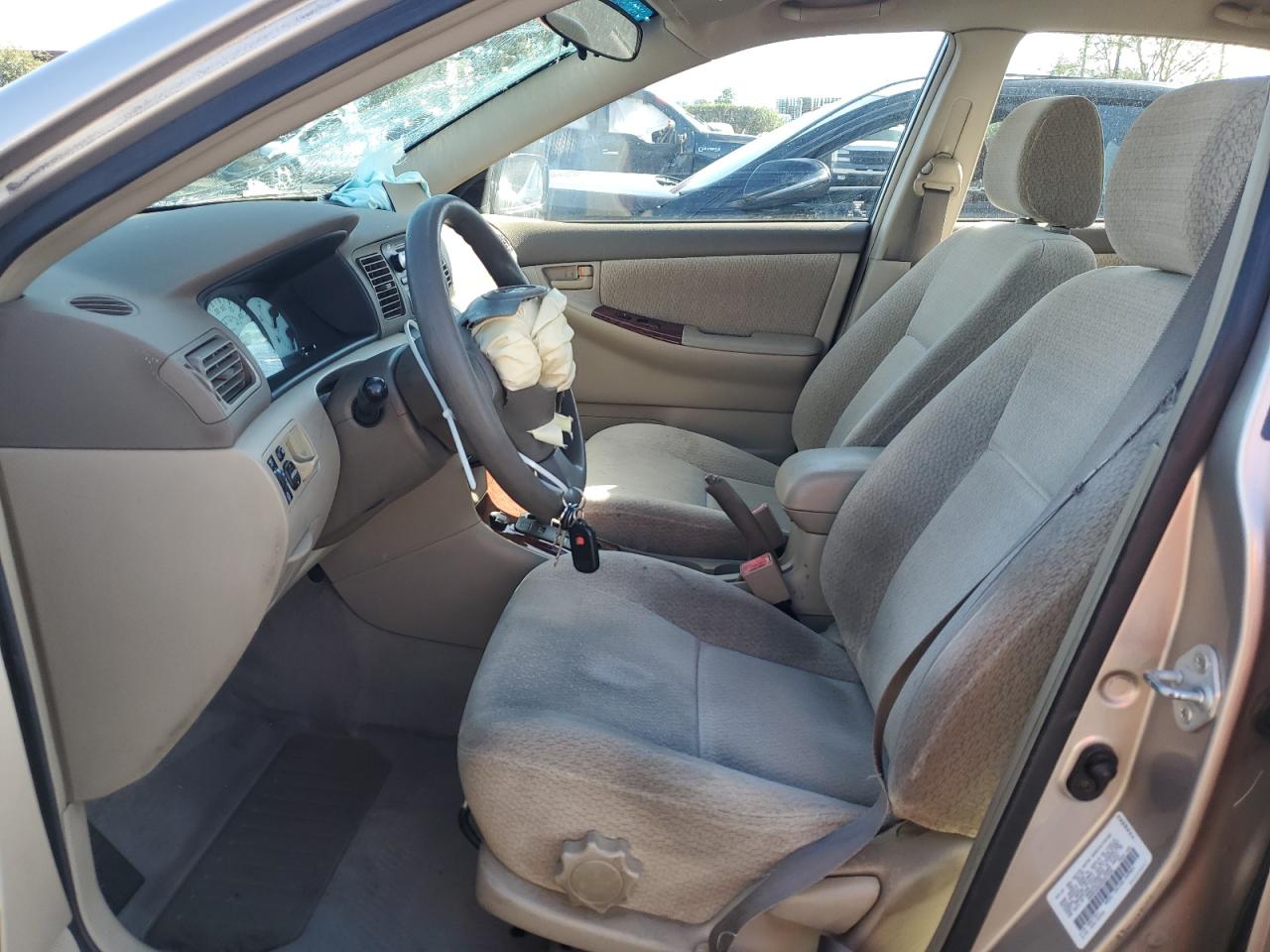 2003 Toyota Corolla Ce VIN: 1NXBR32E03Z057946 Lot: 91928315