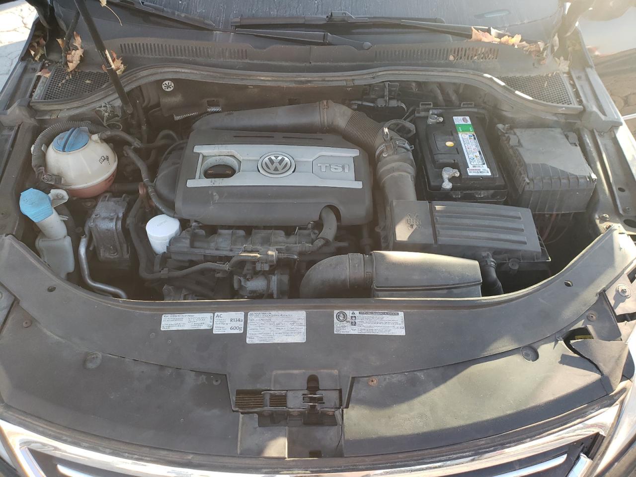 2012 Volkswagen Cc Luxury VIN: WVWHP7AN0CE508221 Lot: 92870255