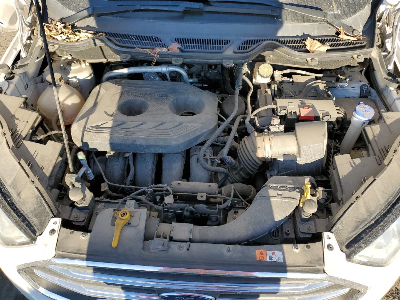 2018 Ford Ecosport Titanium VIN: MAJ6P1WL7JC242996 Lot: 93149775