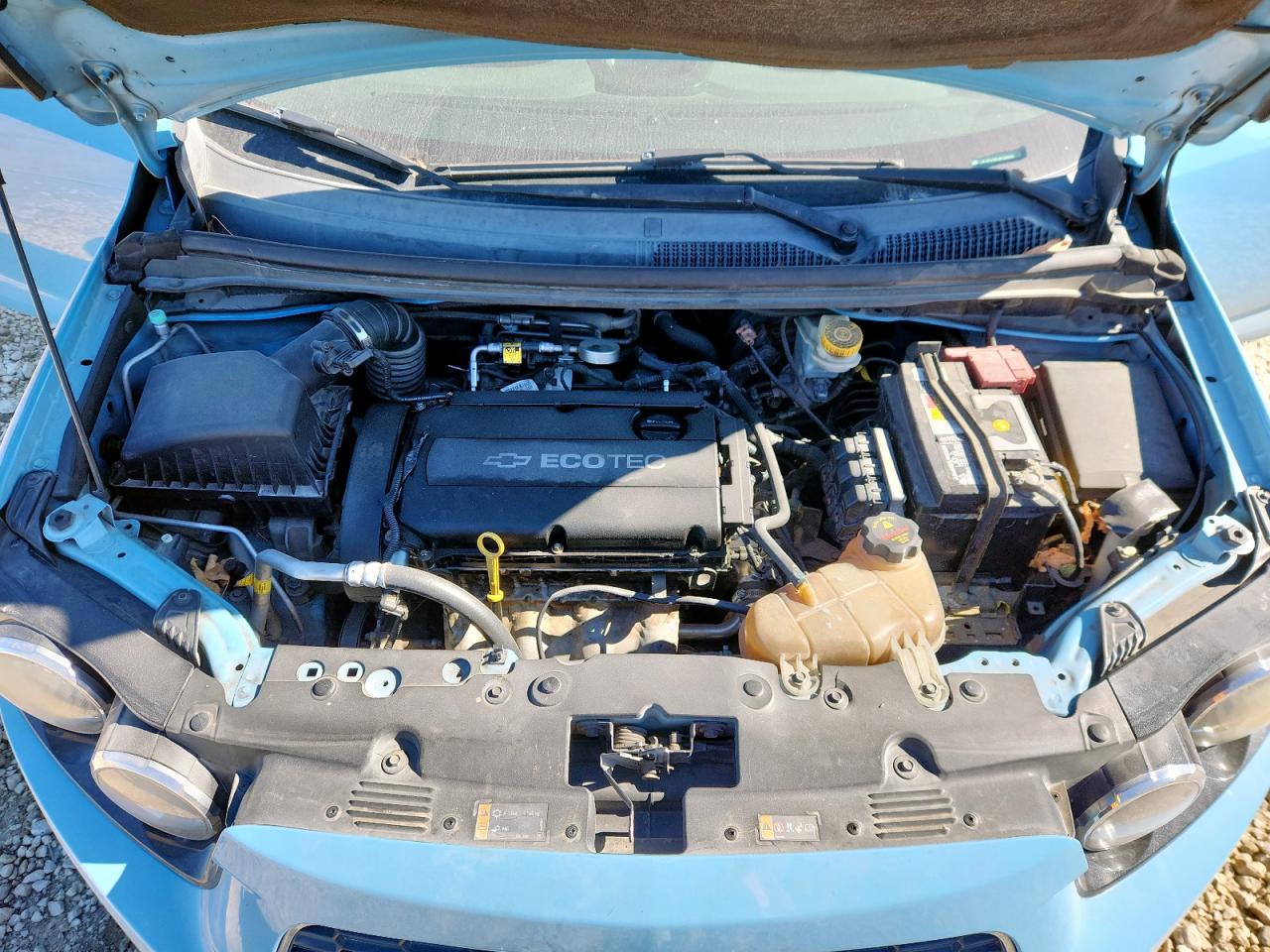 2014 Chevrolet Sonic Lt VIN: 1G1JC6SHXE4156928 Lot: 92230745