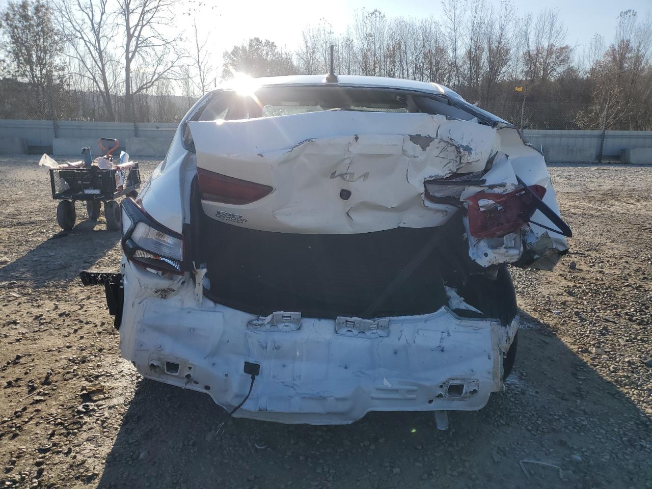 2023 Kia Rio Lx VIN: 3KPA24AD9PE622654 Lot: 92718775