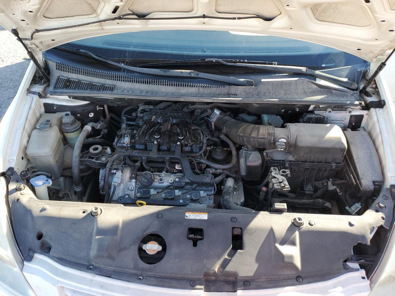 2010 Kia Sedona Lx VIN: KNDMG4C39A6348663 Lot: 93767785