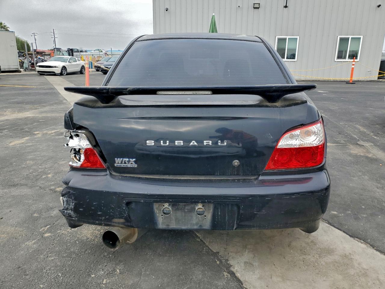 2003 Subaru Impreza Wrx VIN: JF1GD29673G502057 Lot: 94574905