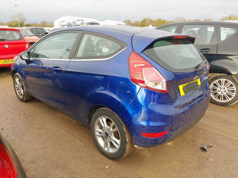2015 FORD FIESTA ZET