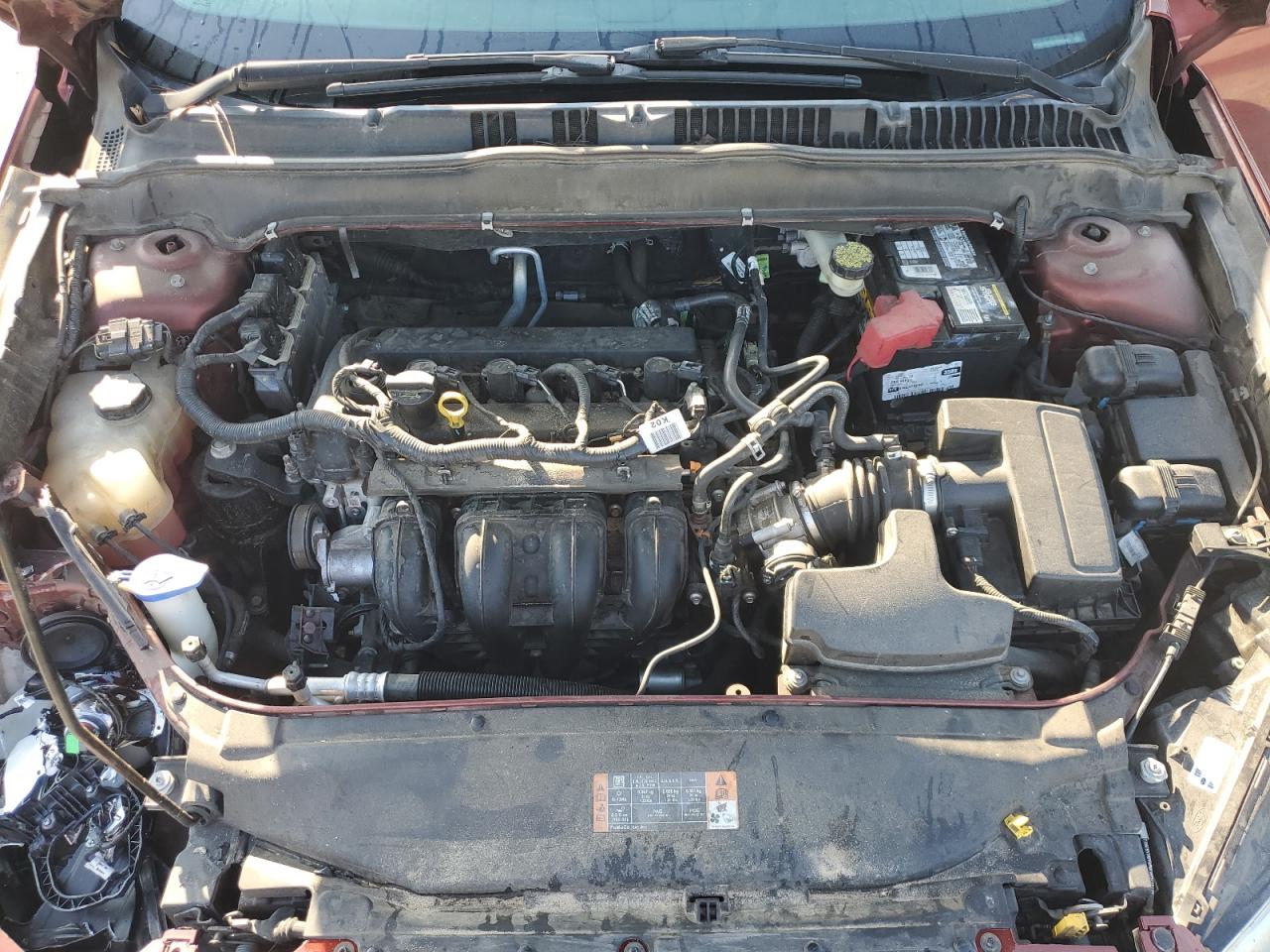 2014 Ford Fusion Se VIN: 3FA6P0H76ER386248 Lot: 93279875