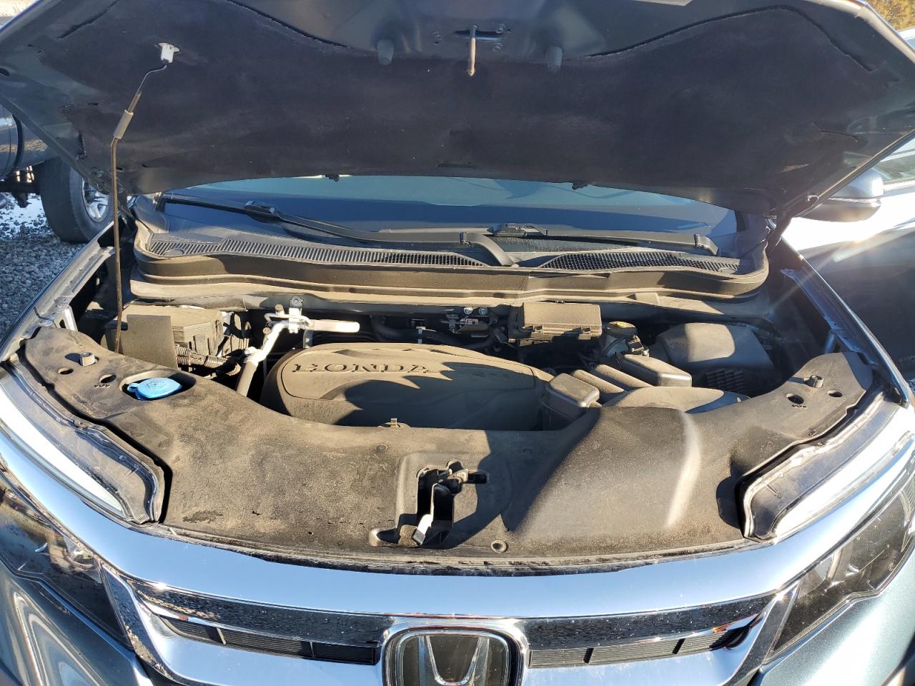 2021 Honda Pilot Exl VIN: 5FNYF5H5XMB010475 Lot: 91010235