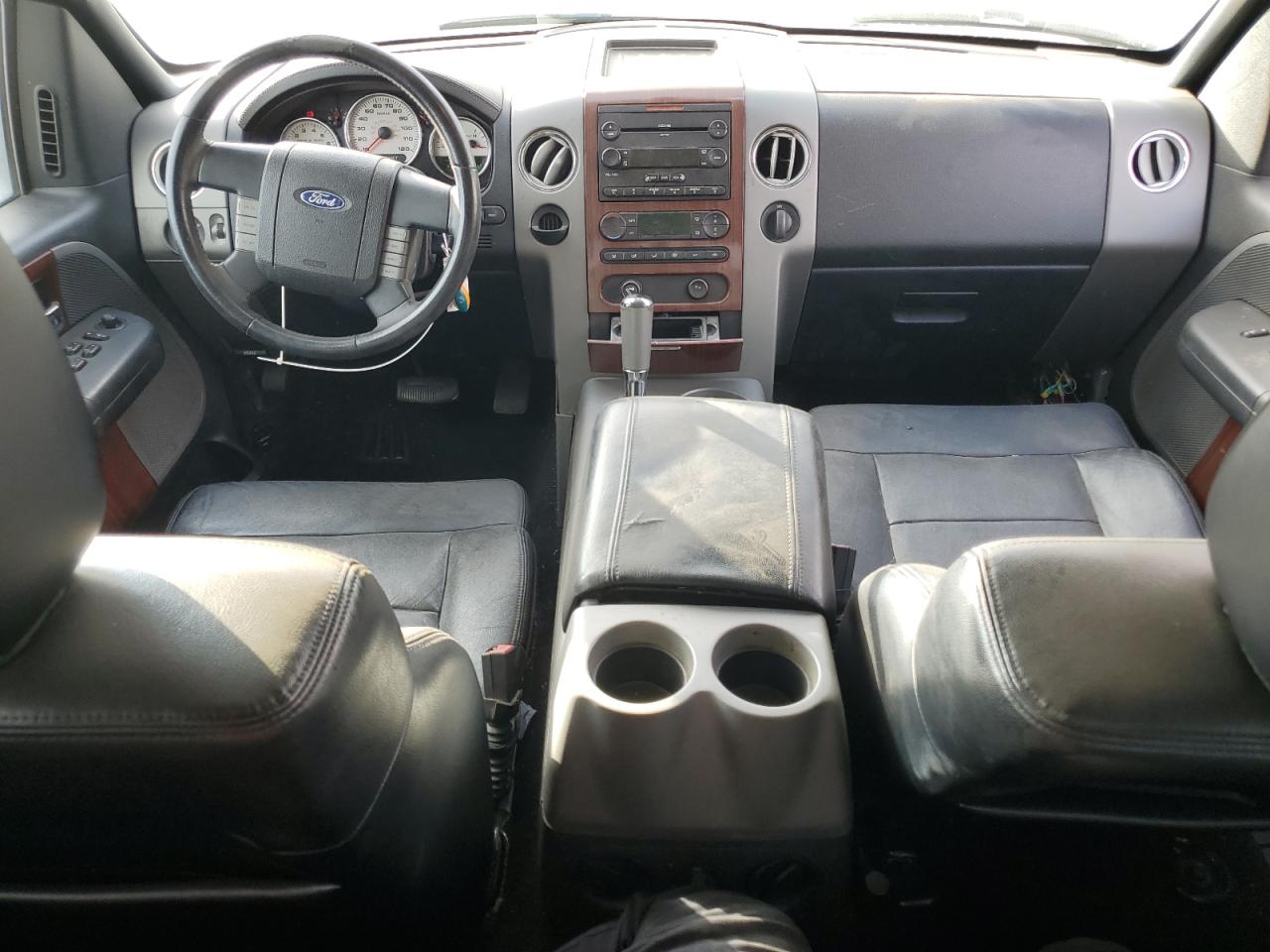 2006 Ford F150 Supercrew VIN: 1FTPW12576FA54493 Lot: 91609155