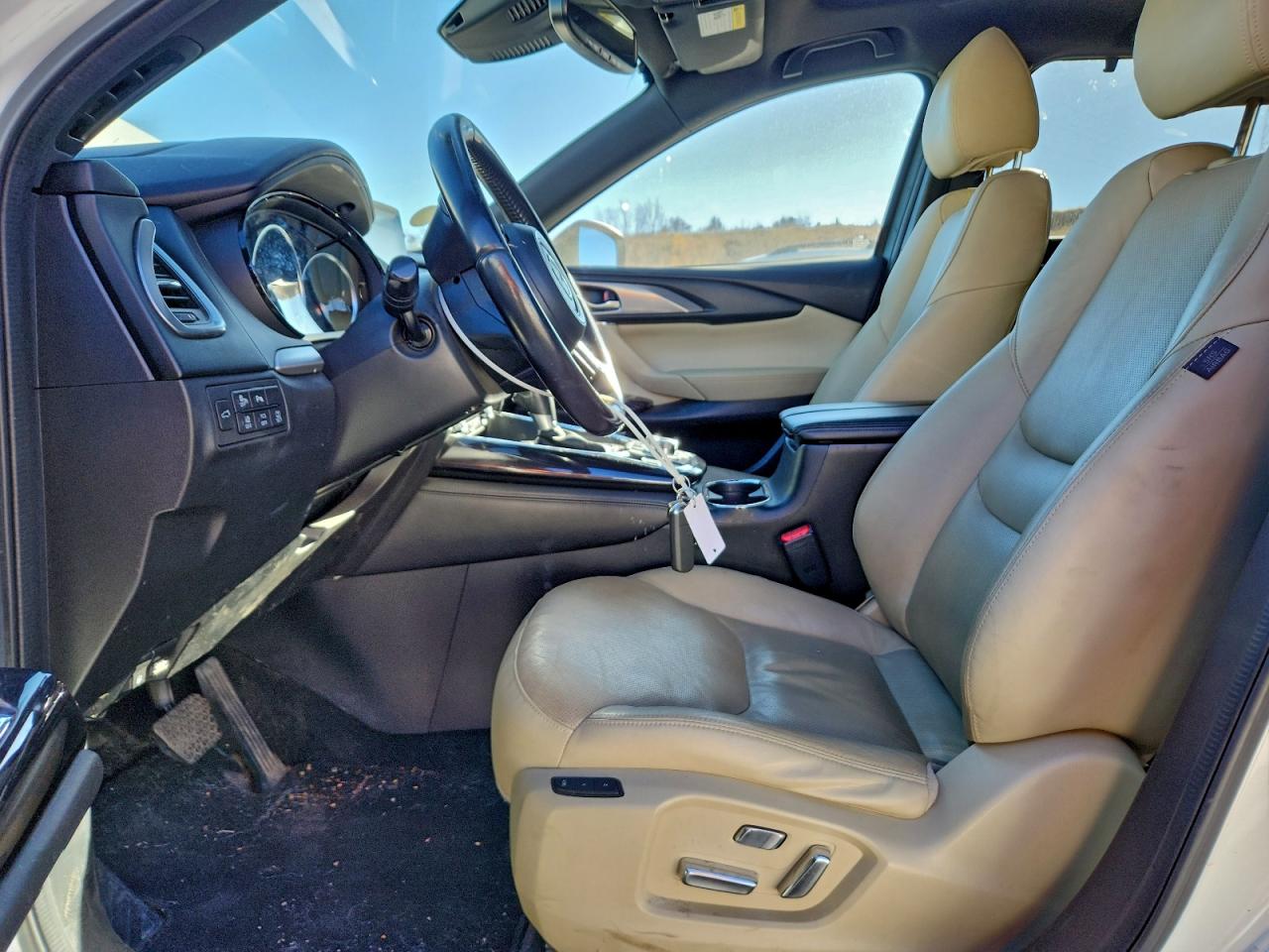 2016 Mazda Cx-9 Grand Touring VIN: JM3TCBDY2G0106791 Lot: 93287695