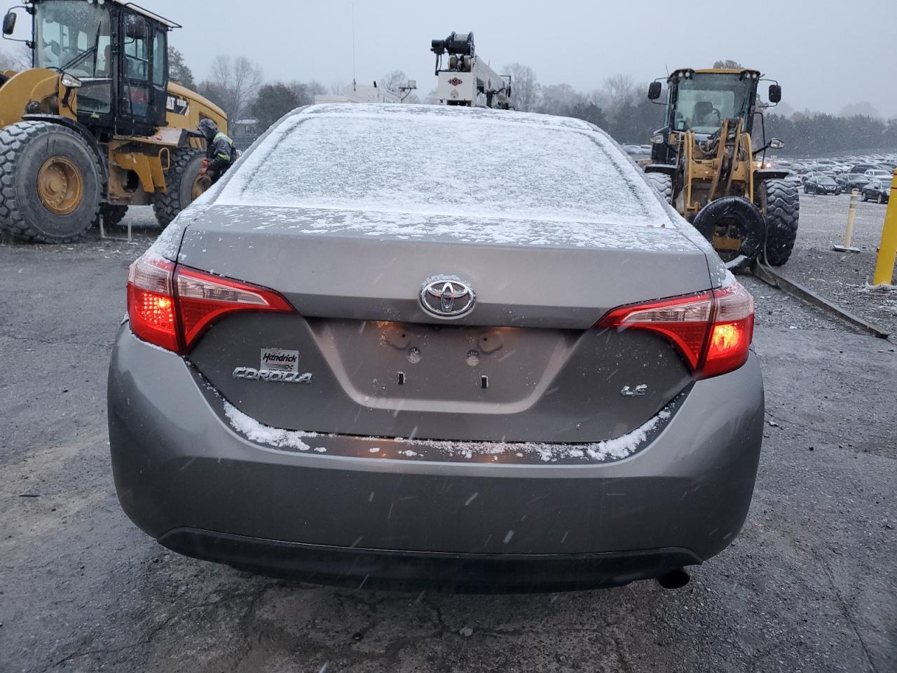 2017 Toyota Corolla L VIN: 2T1BURHE0HC831128 Lot: 92091025