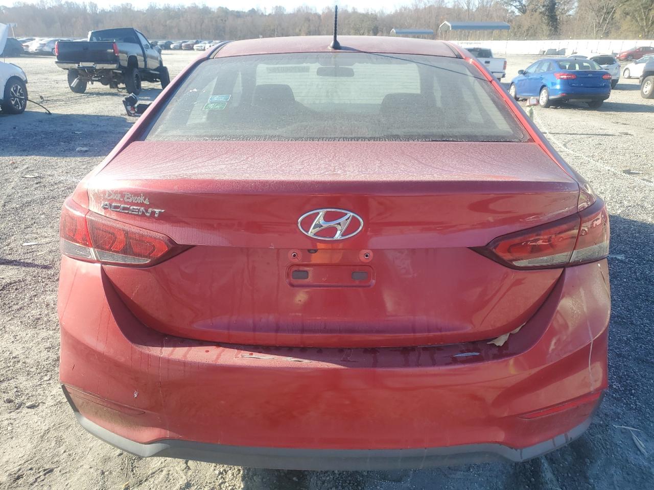 2019 Hyundai Accent Se VIN: 3KPC24A37KE050783 Lot: 92908075