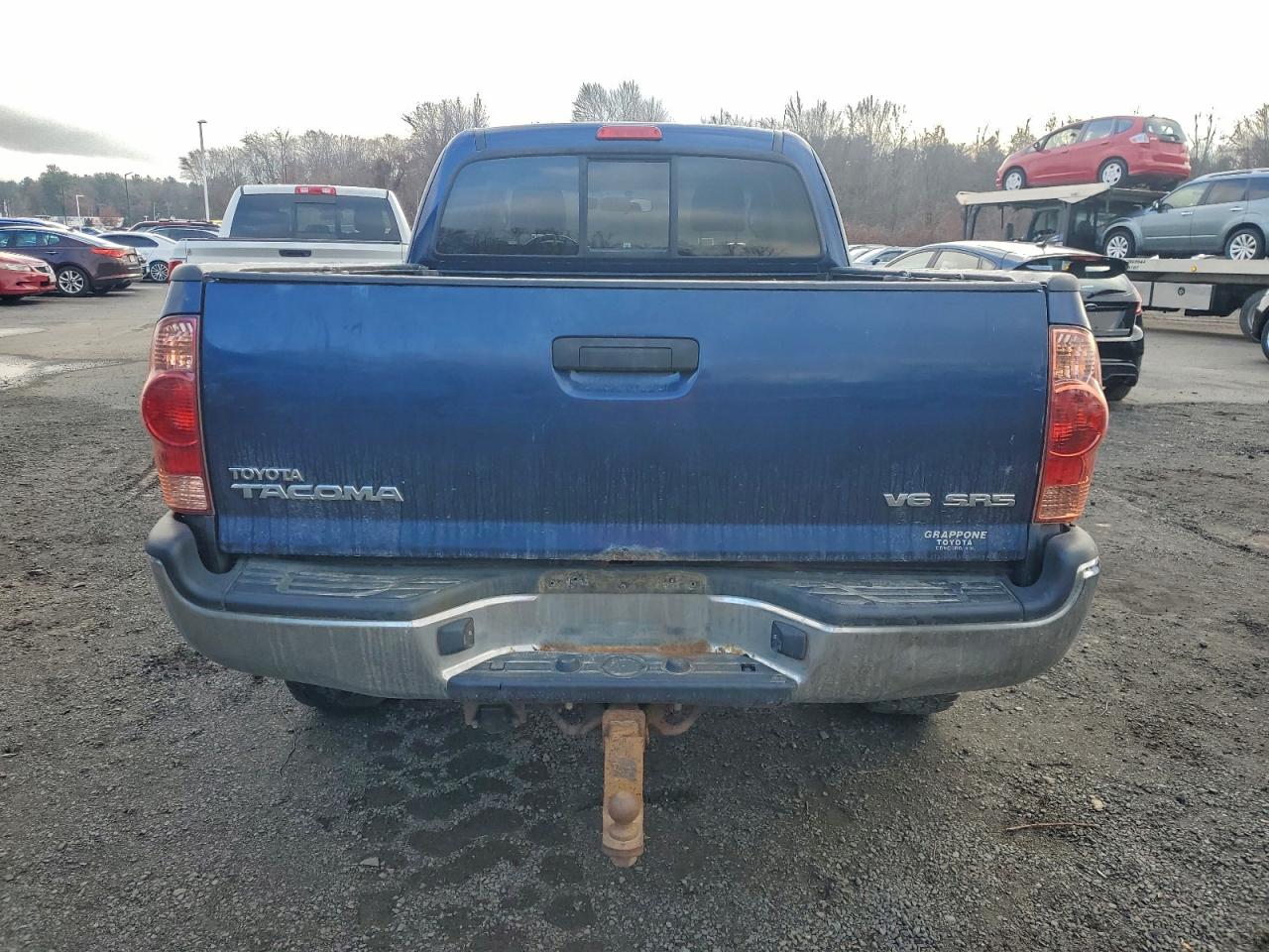 2008 Toyota Tacoma Access Cab VIN: 5TEUU42N38Z575386 Lot: 94515925