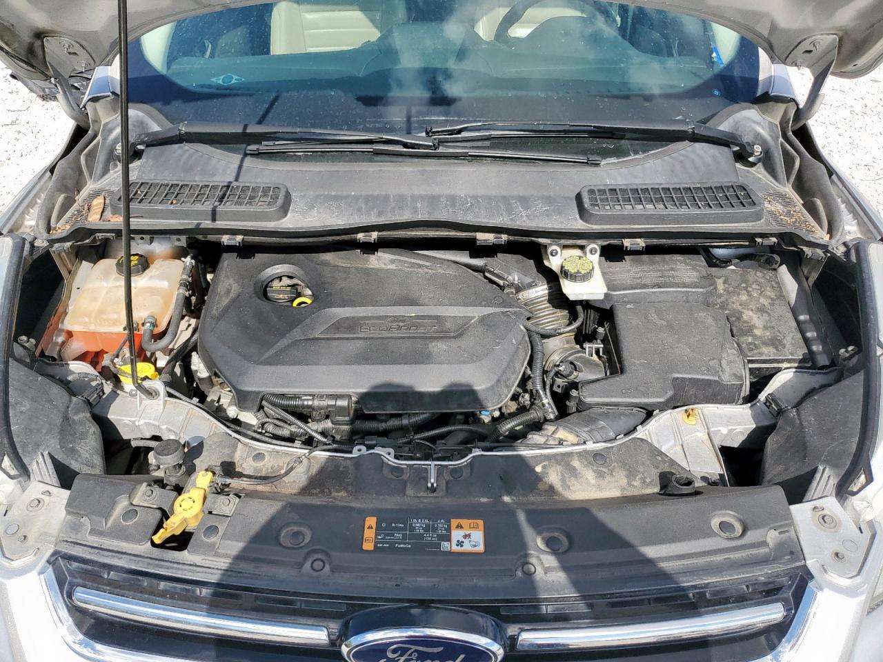 2014 Ford Escape Titanium VIN: 1FMCU0JX1EUB24769 Lot: 92727515