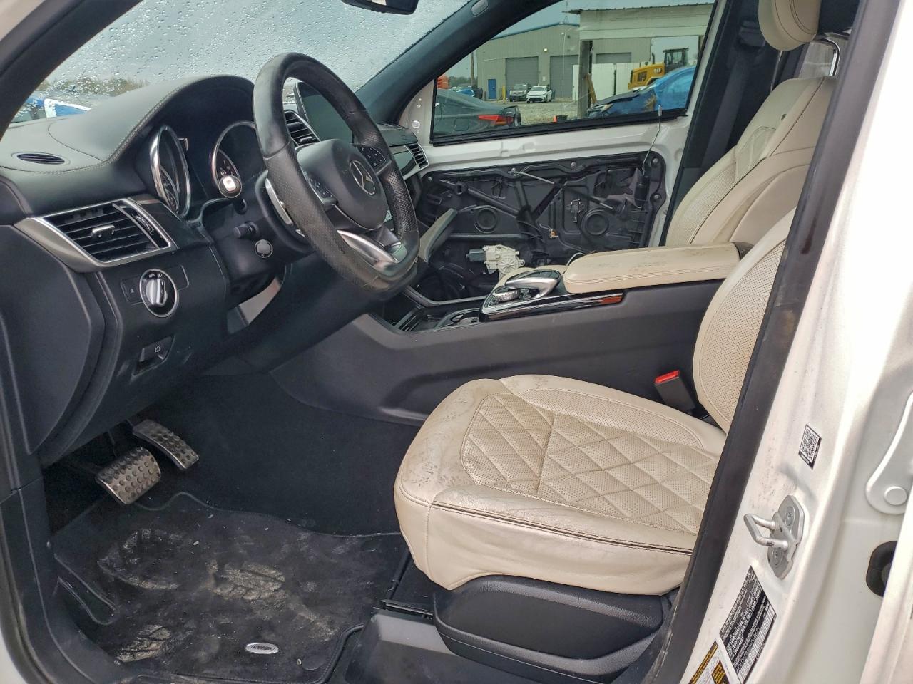 4JGED6EB6HA068621 2017 Mercedes-Benz Gle Coupe 43 Amg