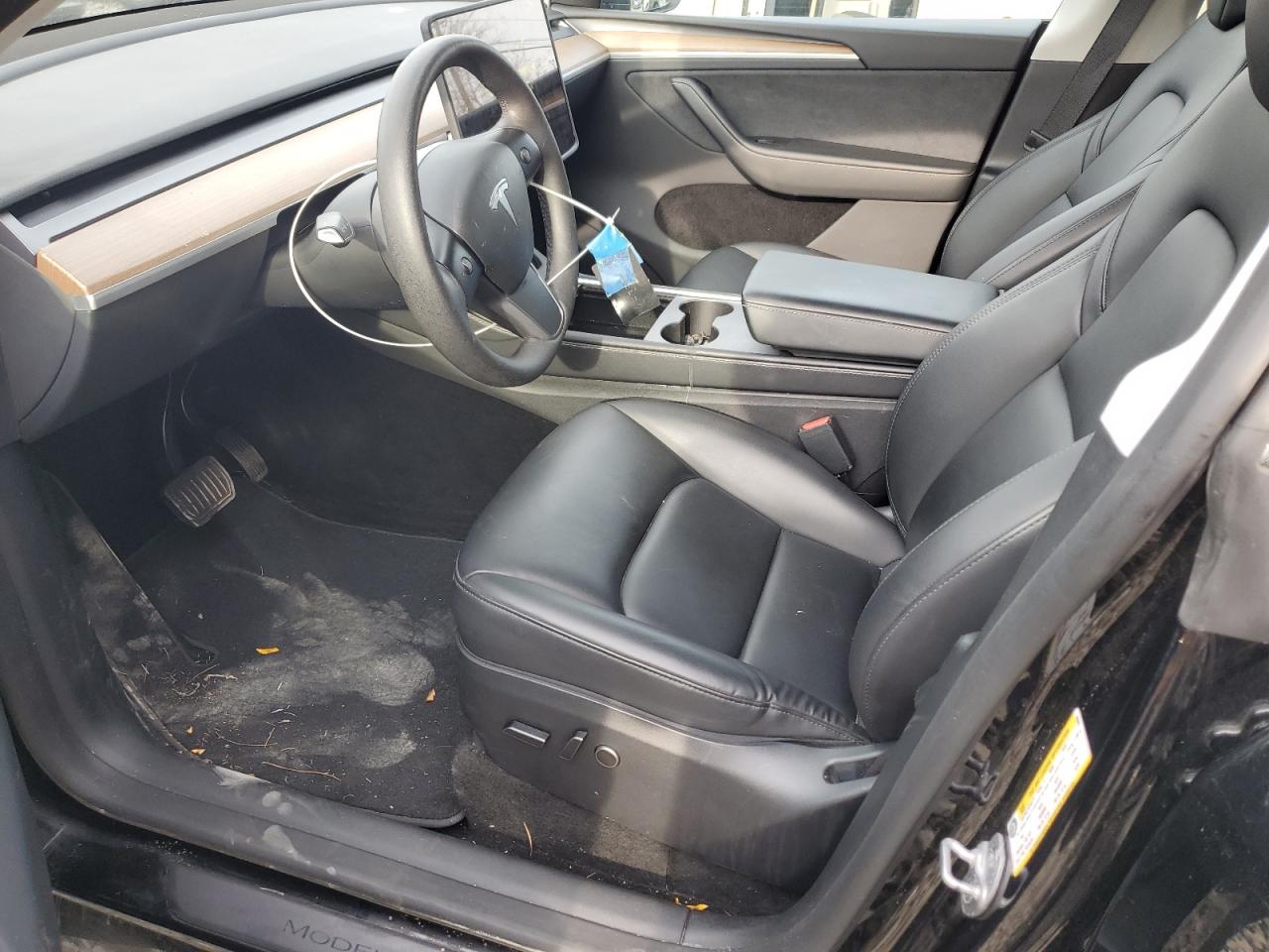 2023 Tesla Model Y VIN: 7SAYGDEE3PA180029 Lot: 89468565