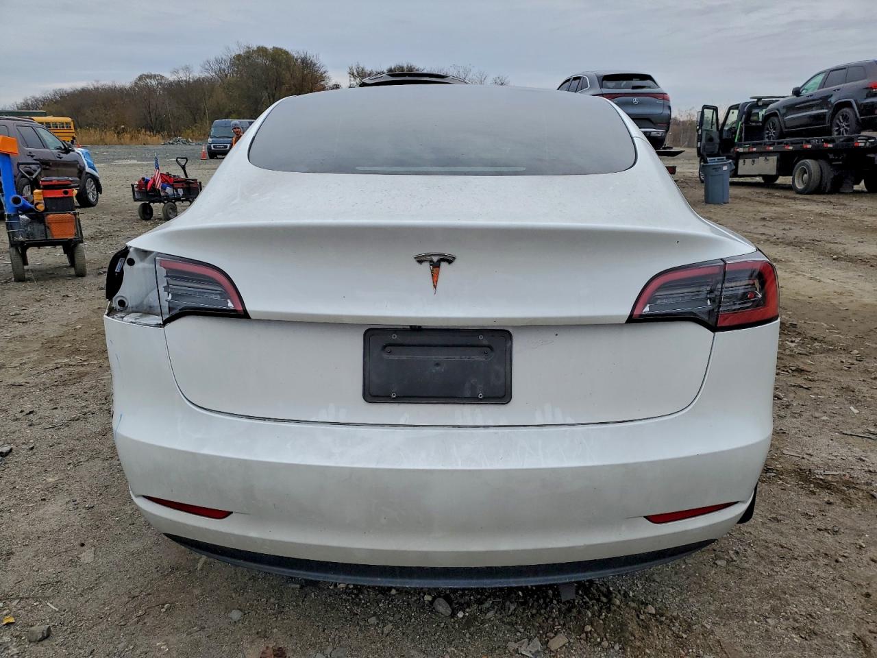 2023 Tesla Model 3 VIN: 5YJ3E1EA9PF671930 Lot: 93875765